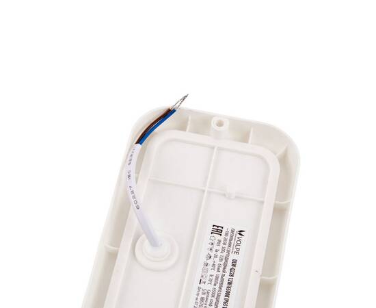 Накладной светильник влагозащищенный Volpe ULW-Q228 12W/6500K IP65 WHITE UL-00013187, изображение 5
