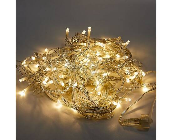 Гирлянда бахрома с эффектом мерцания Uniel ULD-B50006-880/TTK WARM WHITE IP44 UL-00013329