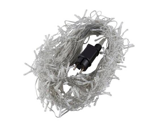 Гирлянда бахрома с эффектом мерцания Uniel ULD-B50006-880/TTK WARM WHITE IP44 UL-00013329, изображение 2