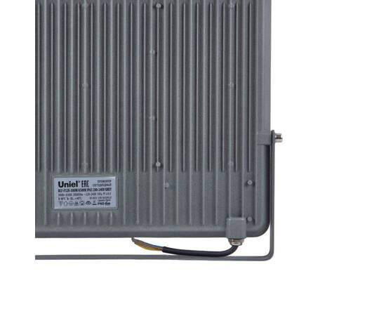 Прожектор Uniel ULF-F52B-300W/6500K IP65 200-240V GREY UL-00013062, изображение 8