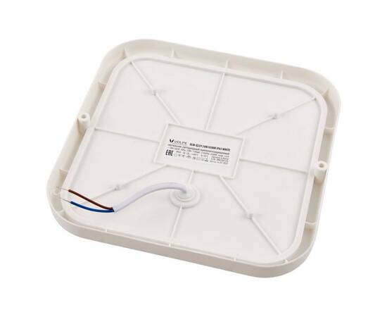 Накладной светильник влагозащищенный Volpe ULW-Q229 24W/6500K IP65 WHITE UL-00013193, изображение 3