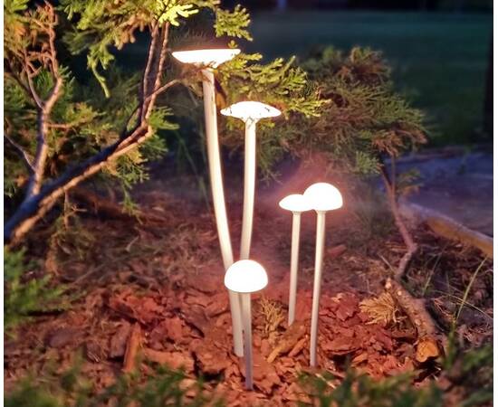 Ландшафтный светильник комплект 5шт Kink Light Пайк 09500-5,01, изображение 2