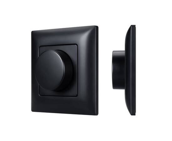 Накладная роторная панель 2.4 ГГц Arlight SMART-RF-801-32-DIM-SUF Black (3V, 2.4G) (IARL, IP20 Пласт