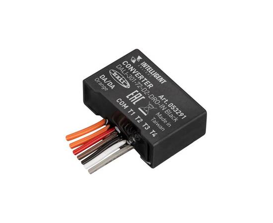 Конвертер Arlight DALI-301-72-D2-DRO-IN Black (BUS) (IARL, Пластик) 053291