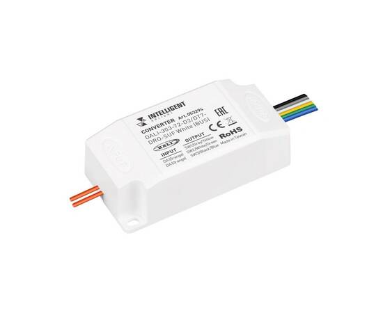 Конвертер Arlight DALI-303-72-D2/DT7-DRO-SUF White (BUS) (IARL, Пластик) 053294