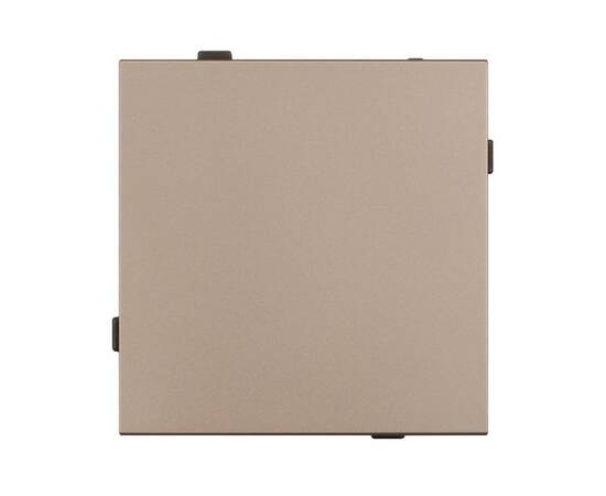 Механизм выключателя одноклавишный проходной Arlight SWT-TENDO-MKP1-PL-GD (230V, 10A) 054043, изображение 3