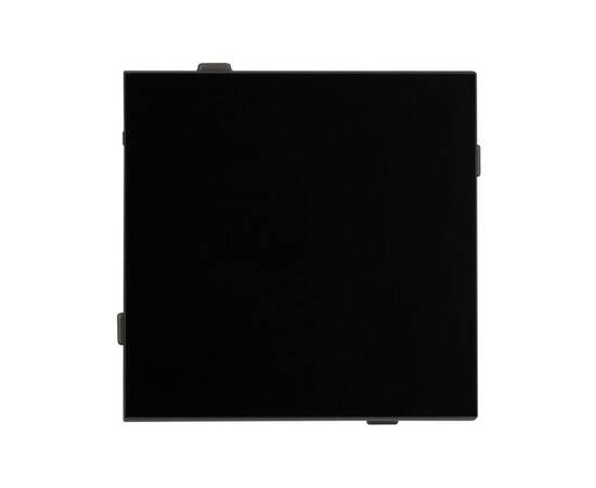 Механизм выключателя одноклавишный перекрёстный Arlight SWT-TENDO-MKX1-PL-BK (230V, 10A) 054055, изображение 3