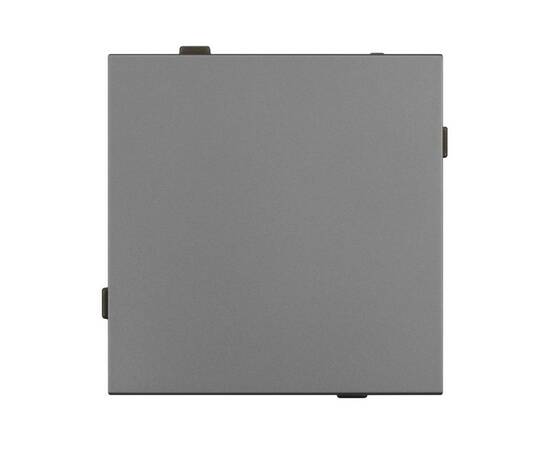 Механизм выключателя одноклавишный перекрёстный Arlight SWT-TENDO-MKX1-PL-GR (230V, 10A) 054056, изображение 3