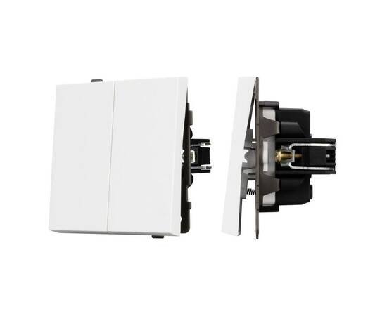 Механизм выключателя управления шторами Arlight SWT-TENDO-MKR2-PL-WH (230V, 10A) 054138