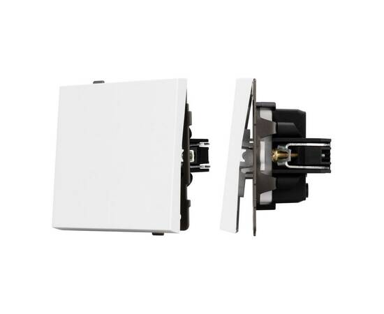 Механизм звонкового выключателя Arlight SWT-TENDO-MKR1-PL-WH (230V, 10A) 054142