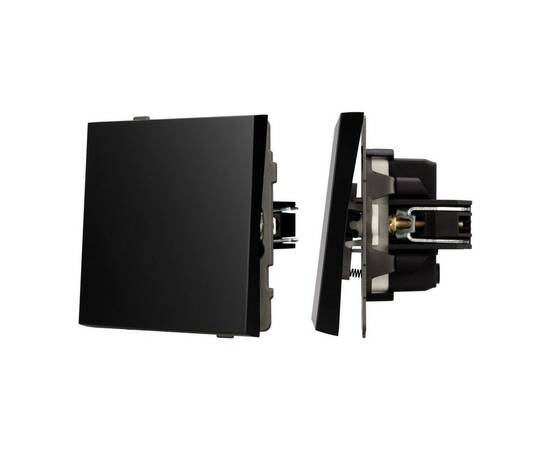 Механизм звонкового выключателя Arlight SWT-TENDO-MKR1-PL-BK (230V, 10A) 054143