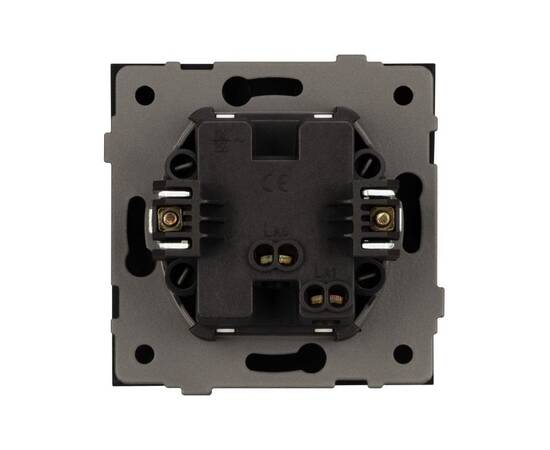 Механизм звонкового выключателя Arlight SWT-TENDO-MKR1-PL-GR (230V, 10A) 054144, изображение 2