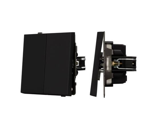 Механизм выключателя управления шторами Arlight SWT-TENDO-MKR2-SFPL-BK (230V, 10A) 054559