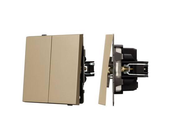 Механизм выключателя управления шторами Arlight SWT-TENDO-MKR2-SFPL-GD (230V, 10A) 054560