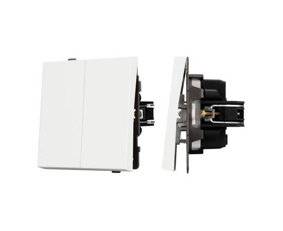 Механизм выключателя управления шторами Arlight SWT-TENDO-MKR2-SFPL-WH (230V, 10A) 054561