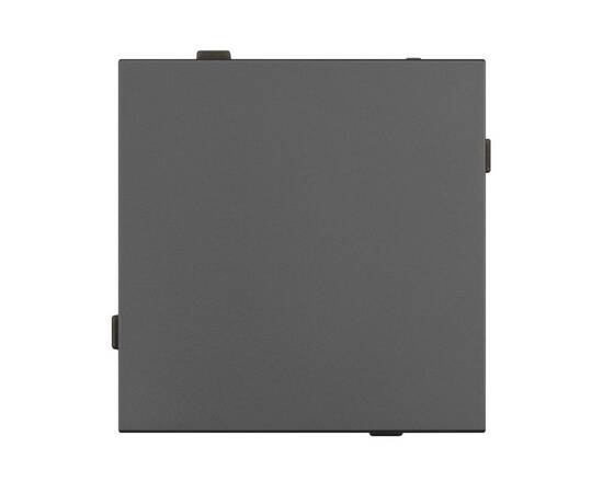 Механизм выключателя одноклавишный перекрёстный Arlight SWT-TENDO-MKX1-SFPL-GR (230V, 10A) 054573, изображение 2