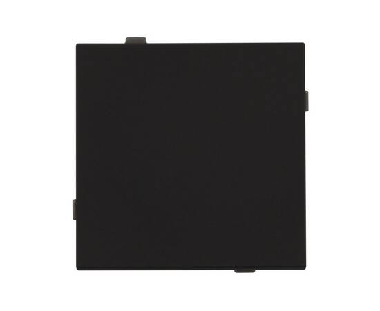 Механизм выключателя одноклавишный проходной Arlight SWT-TENDO-MKP1-SFPL-BK (230V, 10A) 054579, изображение 3