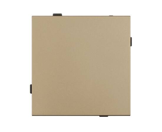 Механизм выключателя одноклавишный проходной Arlight SWT-TENDO-MKP1-SFPL-GD (230V, 10A) 054580, изображение 3