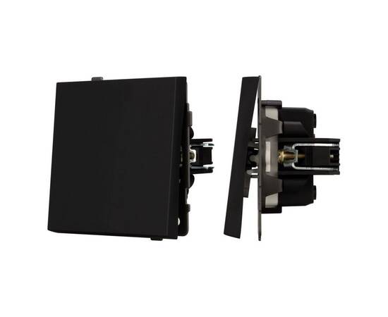 Механизм звонкового выключателя Arlight SWT-TENDO-MKR1-SFPL-BK (230V, 10A) 054587