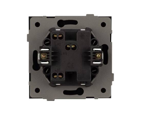 Механизм звонкового выключателя Arlight SWT-TENDO-MKR1-SFPL-BK (230V, 10A) 054587, изображение 3