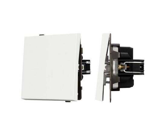 Механизм звонкового выключателя Arlight SWT-TENDO-MKR1-SFPL-WH (230V, 10A) 054590