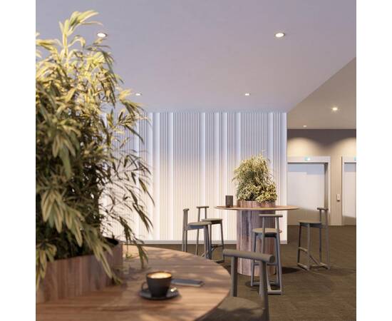 Встраиваемый светильник даунлайт Arlight MS-BREEZE-BUILT-R104-12W Warm2700 (WH, 90 deg, 230V) (IP20, изображение 2