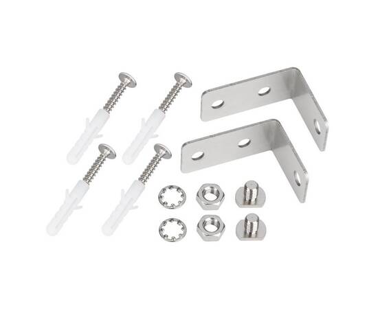 Комплект держателей профиля Arlight IP-LINE-4050 настенный (Металл) 055290