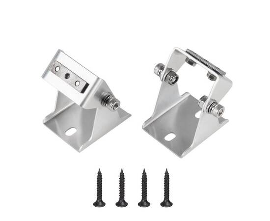 Комплект поворотных держателей для профиля Arlight SL-LINE поворотный (Металл) 059045