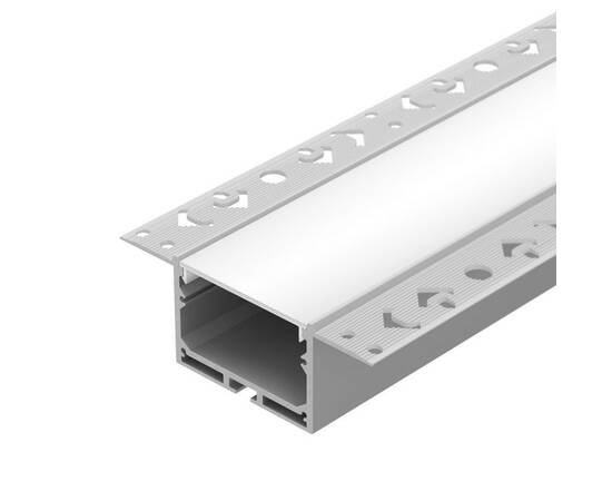 Профиль для гкл Arlight LINIA45-FANTOM-2000 ANOD (Алюминий) 059412