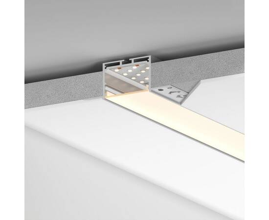 Профиль для гкл Arlight LINIA45-FANTOM-2000 ANOD (Алюминий) 059412, изображение 4