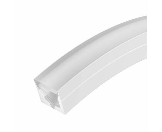 Силиконовый профиль Arlight WPH-FLEX-1616-TWIST-S11-5m WHITE (Силикон) 059568
