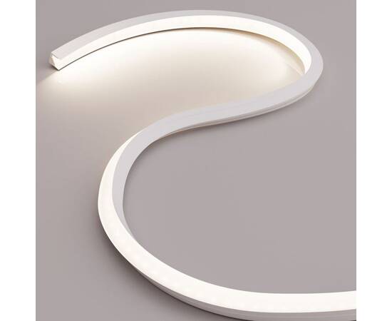 Силиконовый профиль Arlight WPH-FLEX-1616-TWIST-S11-5m WHITE (Силикон) 059568, изображение 3