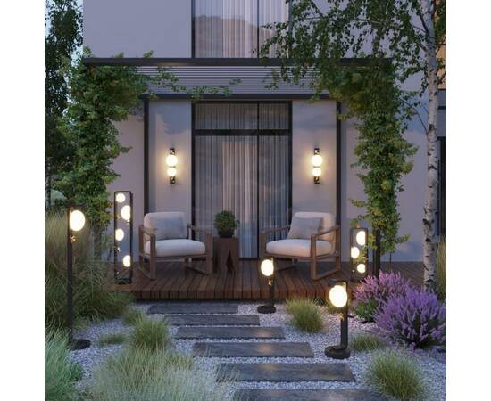 Уличный настенный светильник Odeon Light Nature Luma 5434/2W, изображение 3