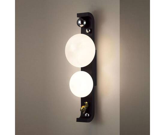 Уличный настенный светильник Odeon Light Nature Luma 5434/2W, изображение 5