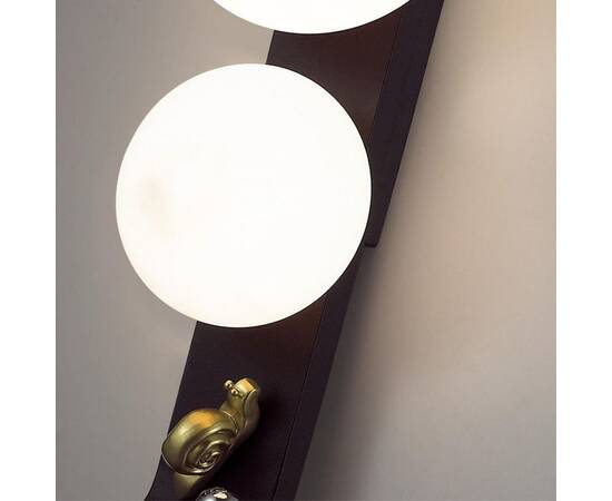 Уличный настенный светильник Odeon Light Nature Luma 5434/2W, изображение 7