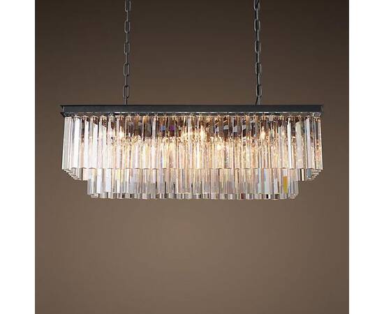 Подвесная люстра Delight Collection 1920s Odeon 8981-10D, изображение 2