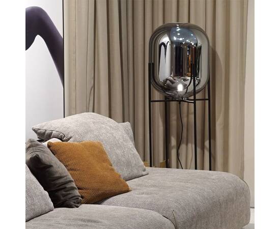 Торшер Delight Collection Floor lamp 9355F black/smoky, изображение 2