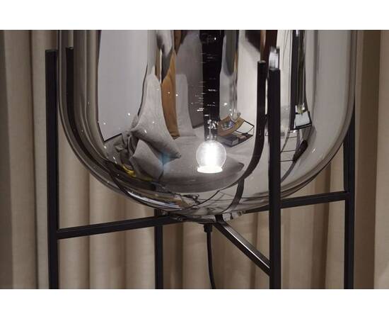 Торшер Delight Collection Floor lamp 9355F black/smoky, изображение 4