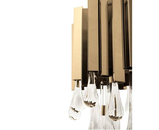 Подвесная люстра Delight Collection Trump KM0988P-8 gold, изображение 3