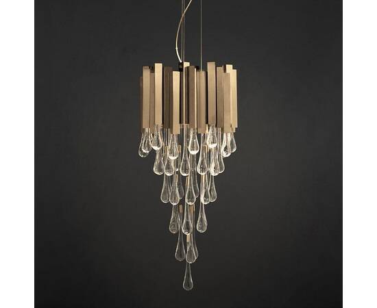 Подвесная люстра Delight Collection Trump KM0988P-8 gold, изображение 5