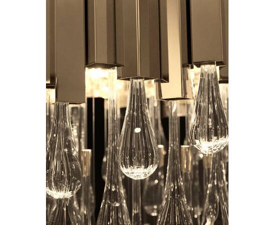 Подвесная люстра Delight Collection Trump KM0988P-8 gold, изображение 8