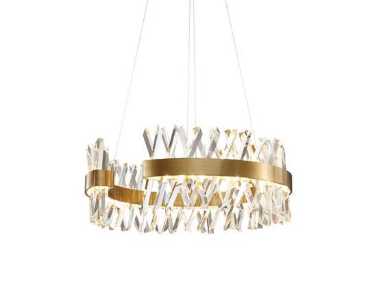 Подвесная люстра Delight Collection Akasha II 9967P/R/D800 gold