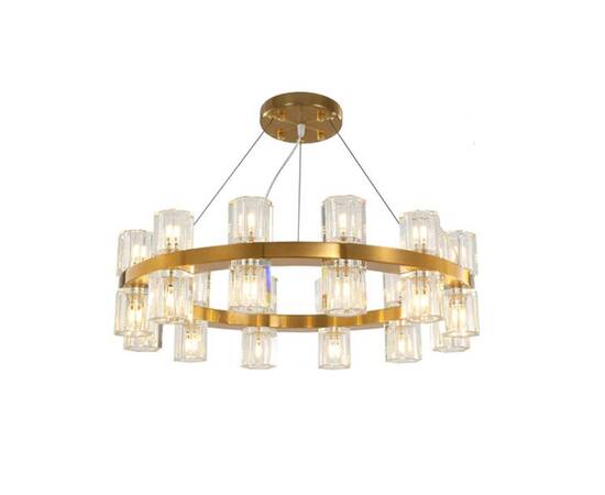 Подвесная люстра Delight Collection Arcachon 8530P/D610 gold