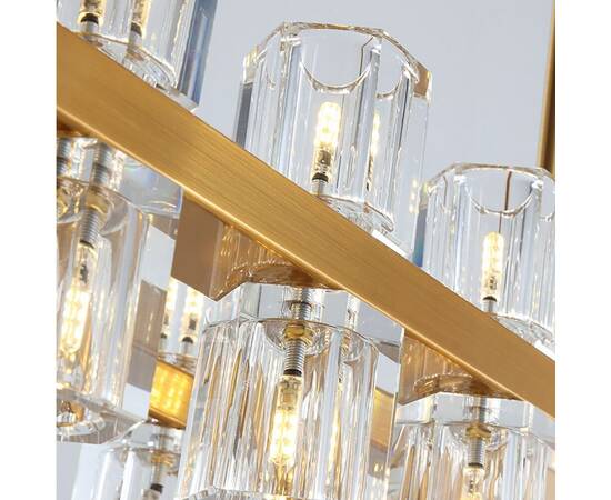 Подвесная люстра Delight Collection Arcachon 8530P/D610 gold, изображение 4