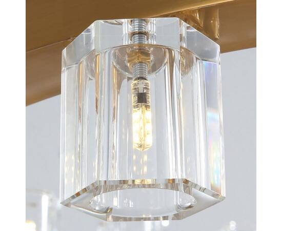 Подвесная люстра Delight Collection Arcachon 8530P/D610 gold, изображение 5