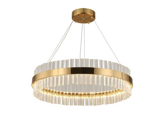 Подвесная люстра Delight Collection Saturno D8532P/R800 gold, изображение 2