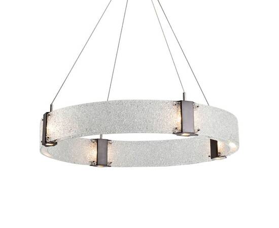 Подвесной светильник Delight Collection Parallel Ring D8028P/R/D800 black/white