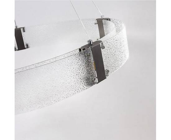 Подвесной светильник Delight Collection Parallel Ring D8028P/R/D800 black/white, изображение 3