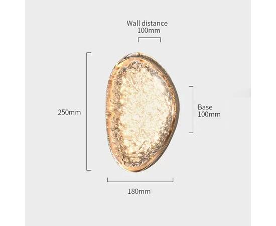 Настенный светильник Delight Collection MT9125 MT9125-1W large french gold, изображение 5