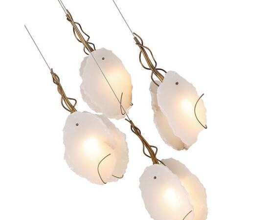 Подвесной светильник Delight Collection RP168421 RP168421-4 matt gold bronze, изображение 3